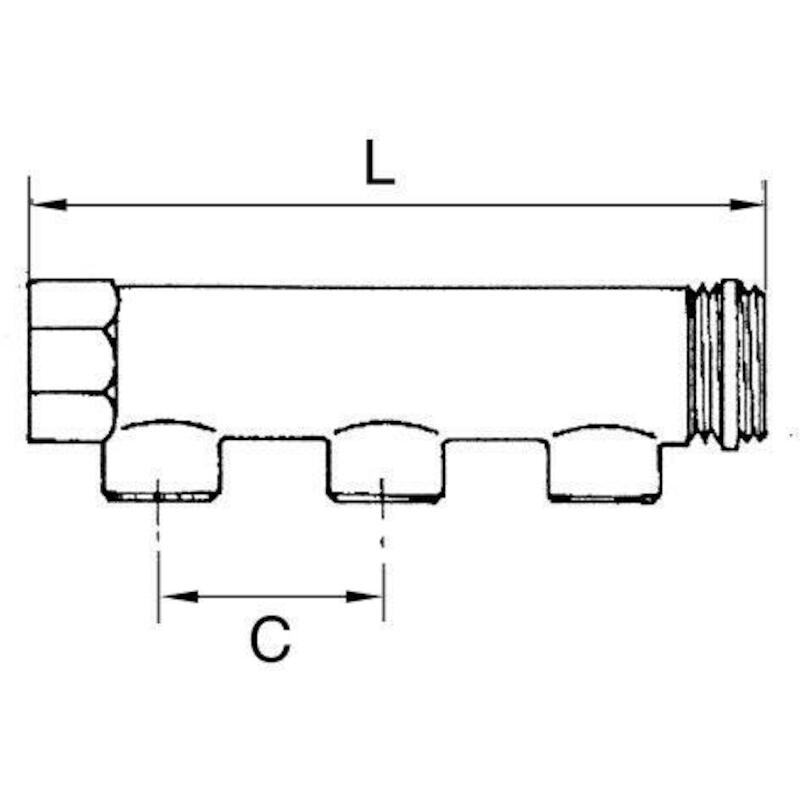 VERDEELBLOK - 112572 VT 1325 RIEGLER