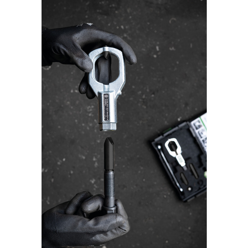 MECH.MOERENSPLIJTERSET    K-54-B - 10-36MM   KUKKO