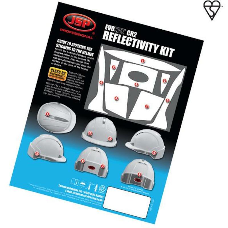 REFLECTERENDE STICKERS      AHV390-002-900(10ST)