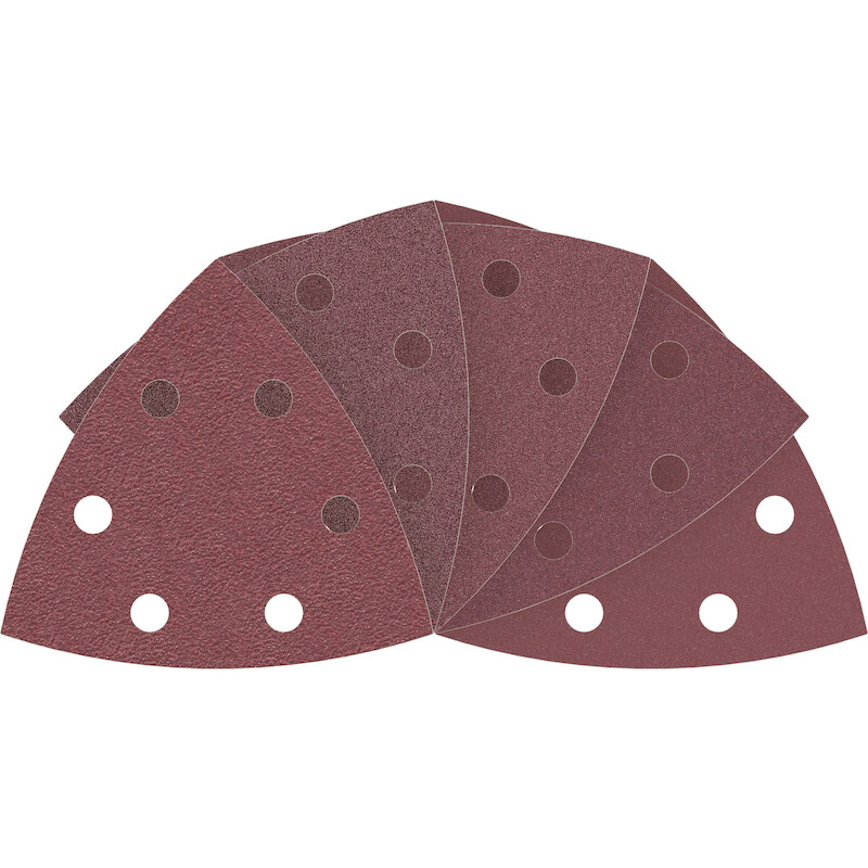 SCHUURPAPIERSET DELTA HOUT  2608607540(10ST)DIV.