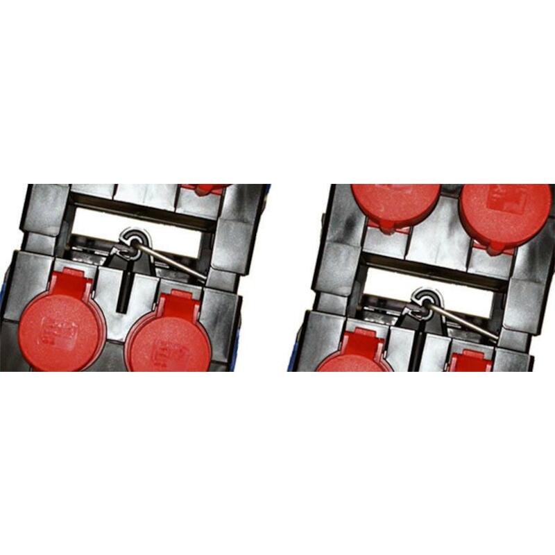 VERDEELKAST 400V FR.STEKKER LM 47117 IMST     LUMX