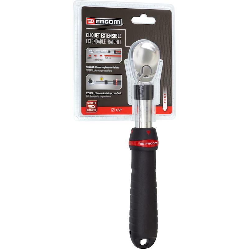 CLIQUET ÉTANCHE EXTENS.1/2" SXL.161PB        FACOM