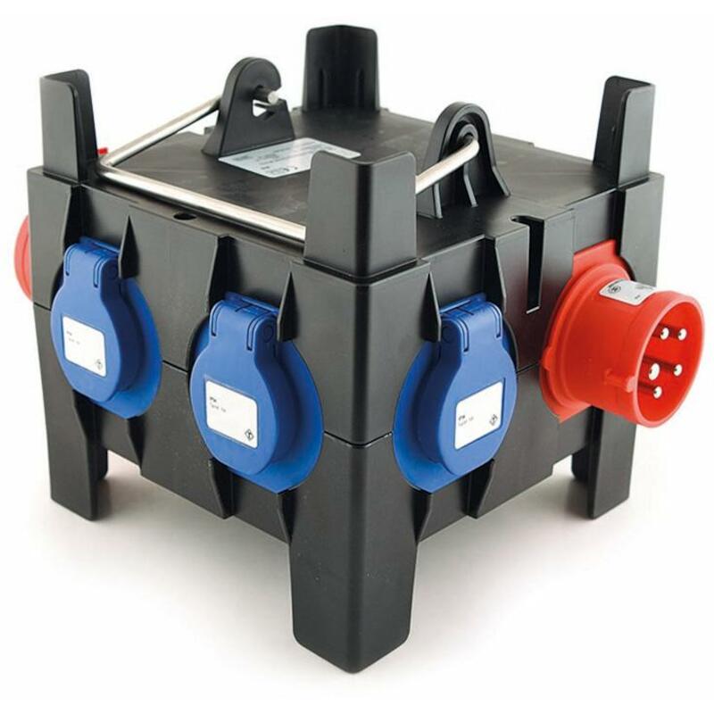 COFFRET DISTR.ÉL.400V IMST  LM 47110 PRISE FR..