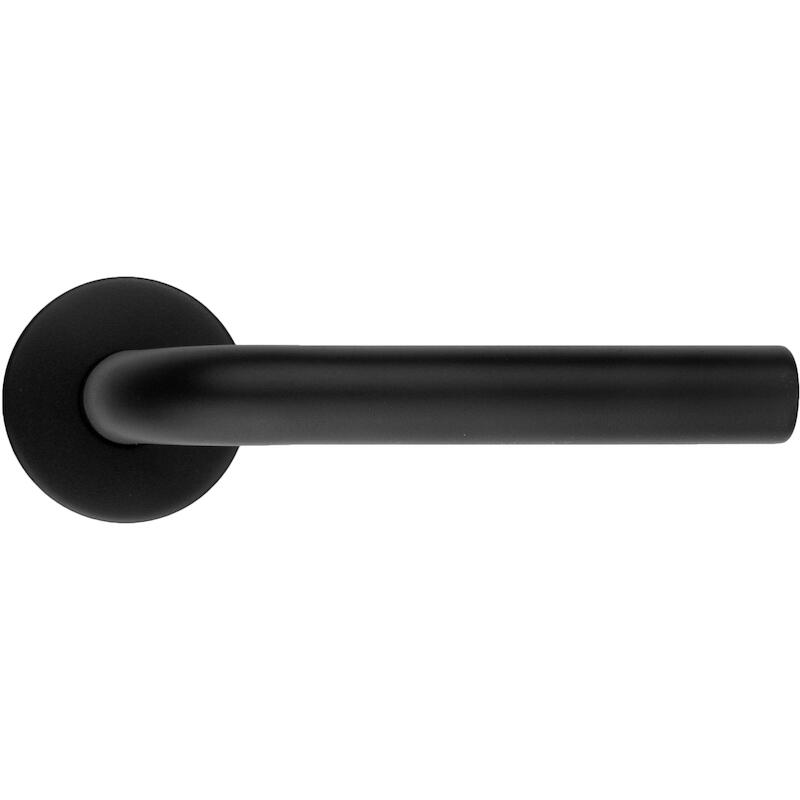 DEURKRUK 19MM R+NO KEY ZW.  PRO L-SHAPE        HDD
