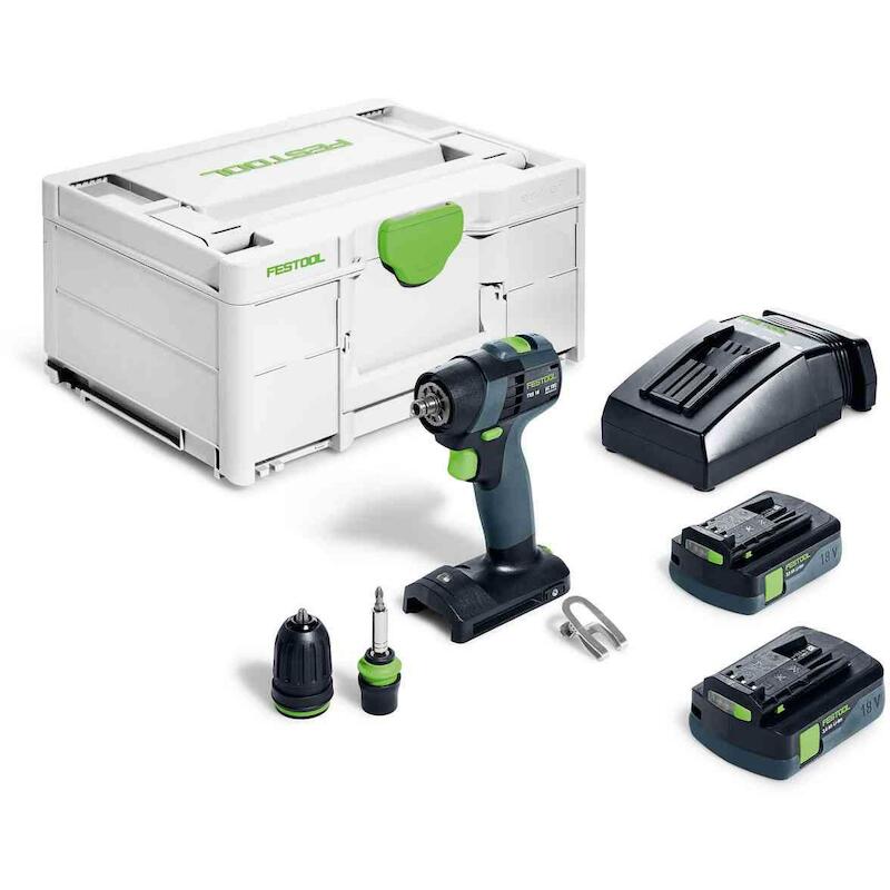 COMPACTE ACCU-SCHROEFBOORMACHINE TXS 18 C 3,0-PLUS - 576895 - FESTOOL