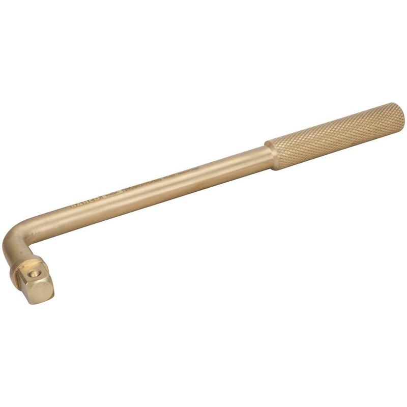 HANDGREEP GEBOGEN 1/2"      NS240 VONKVRIJ   BAHCO