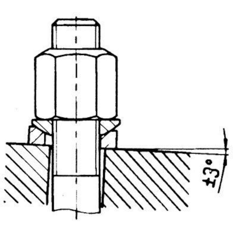 RONDELLE CONVEXE            DIN6319C / M10     AMF