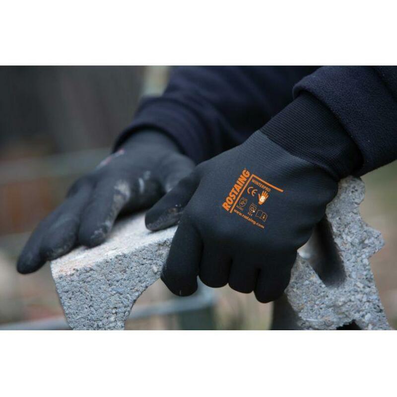 WINTERHANDS. OLIE/WATERBEST.WINTERPRO  10 ROSTAING