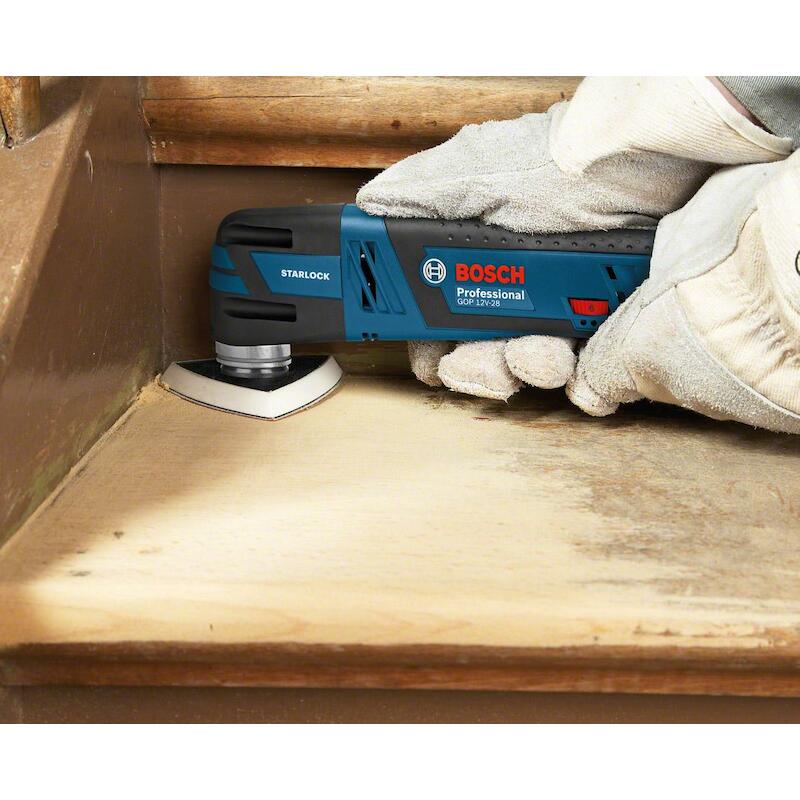 Bosch - gop 12V-28 - accu-multitool - Starlock - 12 V - 2x 3,0 Ah - in l-boxx - 02941968