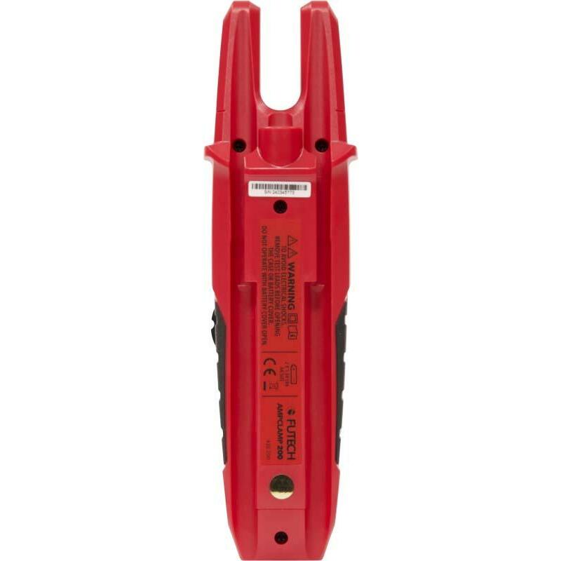PINCE AMPÈRE 200A 2X1,5A    AMPCLAMP 200    FUTECH