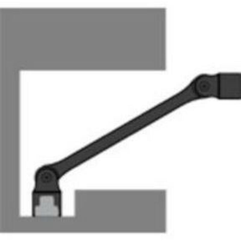 Bahco - Swivel head double end socket wrench - 4040m-10-11 - 10 x 11 mm - 199 mm - Dynamic-Drive - 41850586