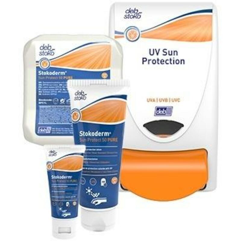 ZONNECRÉME UV 50 100ML/TUBE STOKODERM