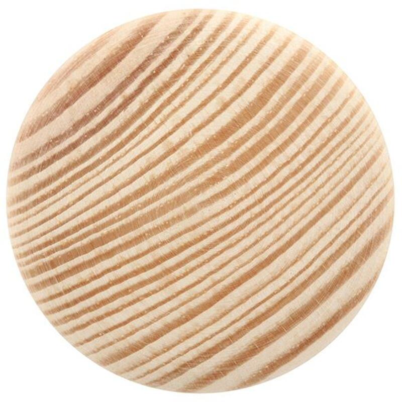 BOUTON MEUBLE BOIS DE PIN   S87-35HZ5 35MM    SIRO