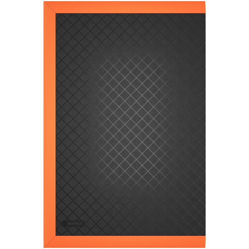 TAPIS AF SAF.ST.SOLID NO/OR 649S3864OB 163X97CM