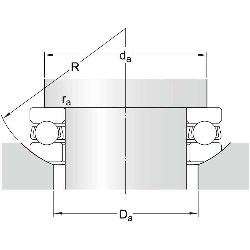 BUTEE A BILLES/SIMPLE EFFET 53218              SKF