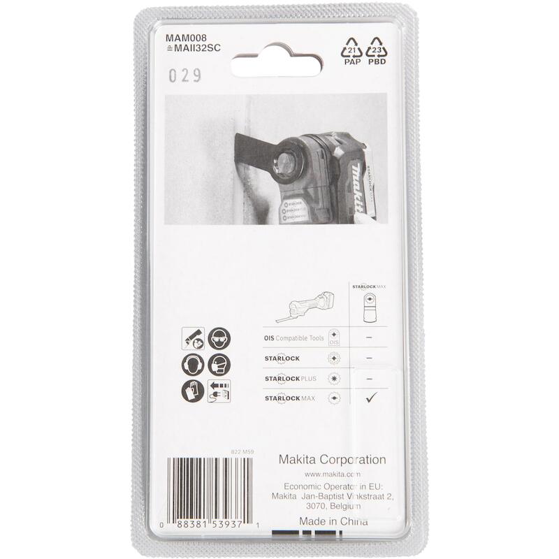LAME COUPE-JOINTS UNIVERSELLE HCS - B-66472 - MAKITA