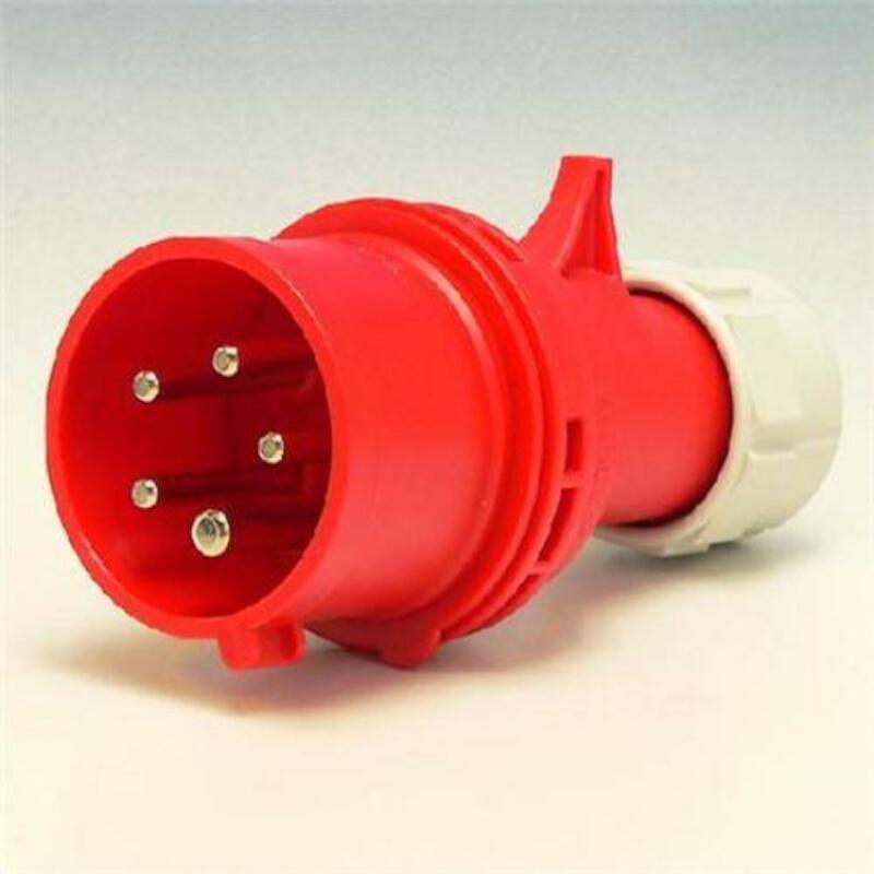 FICHE (M) 400V 16A 5P       015-6V           KERAF