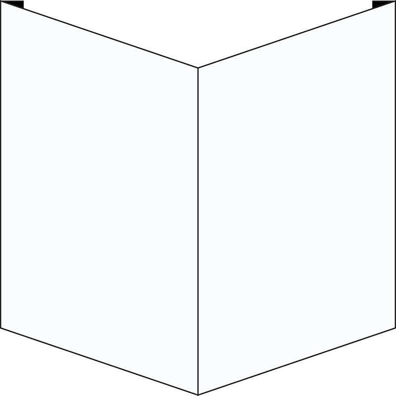 PICTOGRAMME 223993 V BLANCO -400*200-B0455