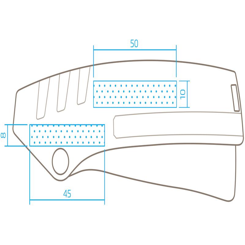 COUT.SÉC.SECUNORM MIZAR     125001 (D+G)    MARTOR