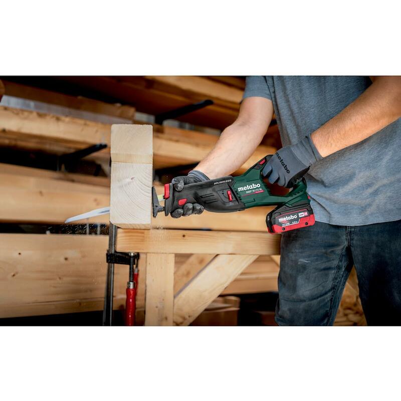 Metabo - cordless reciprocating saw body - ssep 18 lt bl - 18 V - 32 mm - metabox 165 L - 03308967