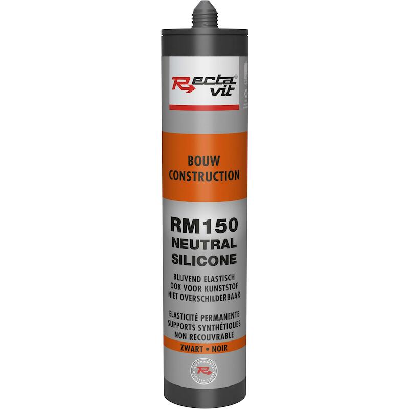 MASTIC NEUTRE NOIR (CONSTR.)150     310ML RECTAVIT