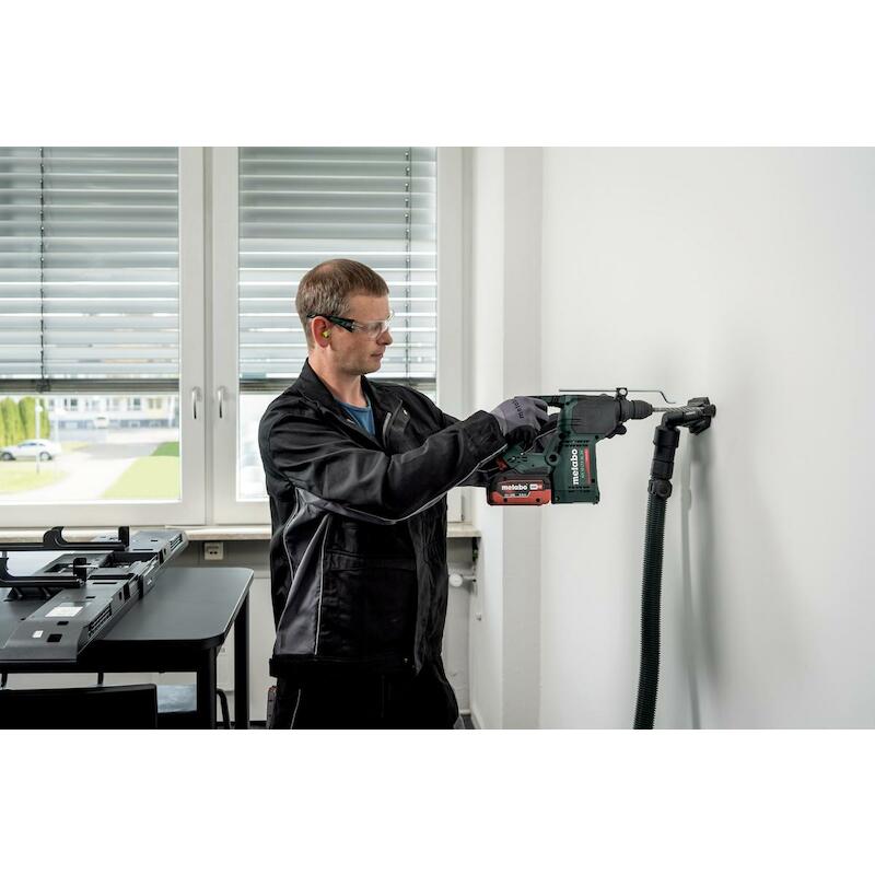 Metabo - Cordless combination hammer - kh 18 ltx bl 24 - SDS-plus - 18 V - 2x 4.0 Ah LiHD - 2.2 j - metaBOX 165 L - 03228724