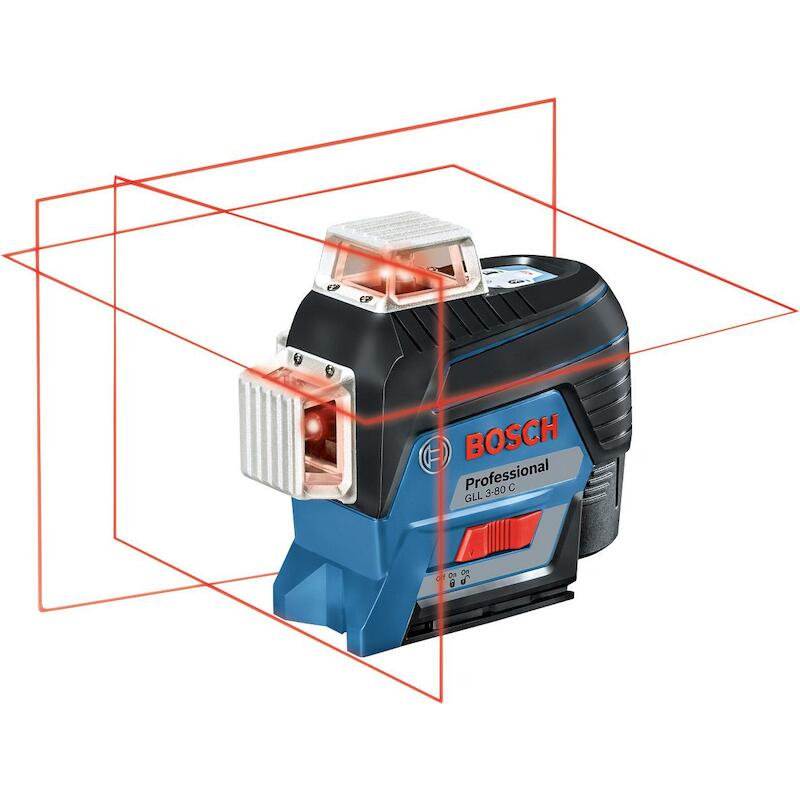 LIJNLASER ROOD 30M 4AA      GLL 3-80 C       BOSCH