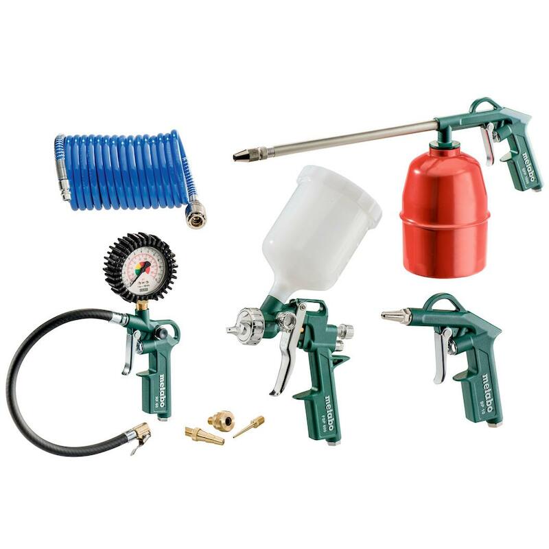 PERSLUCHT TOEBEHORENSET     LPZ 7 SET       METABO