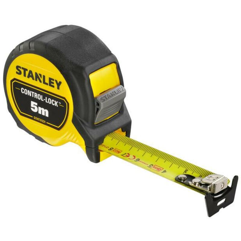 Stanley - Tape measure - Control-Lock - STHT37231-0 - 5 m x 25 mm - Class II - Magnetic - 08080951
