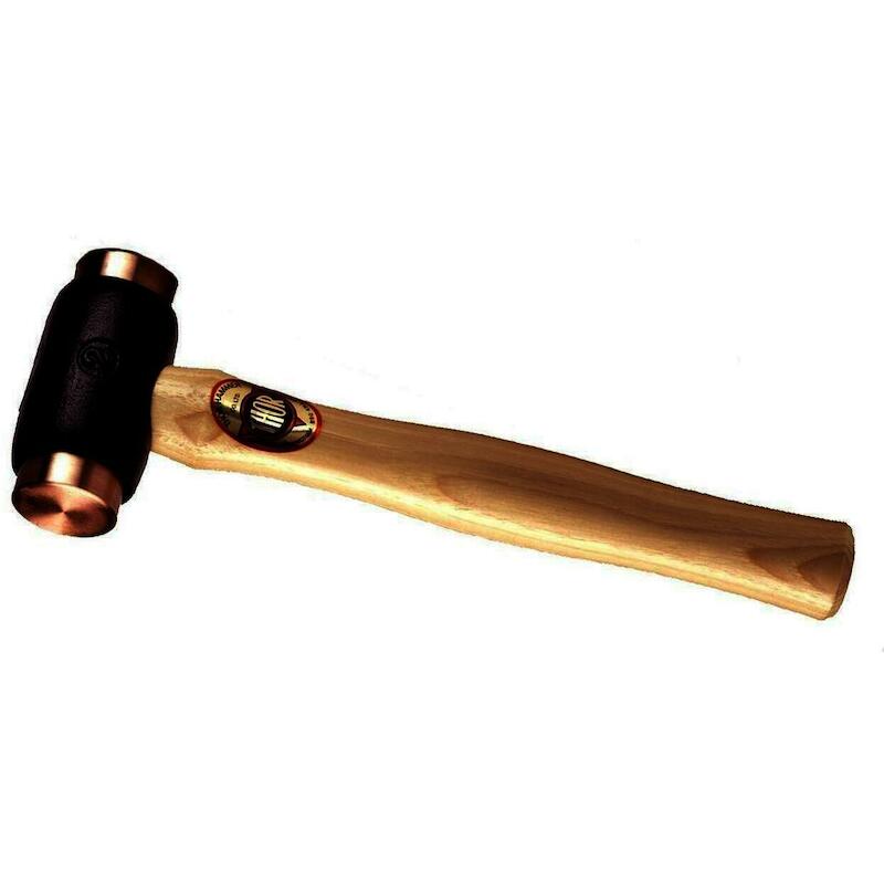 MARTEAU DE CUIVRE DIA.25 MM 308 - 450 GR