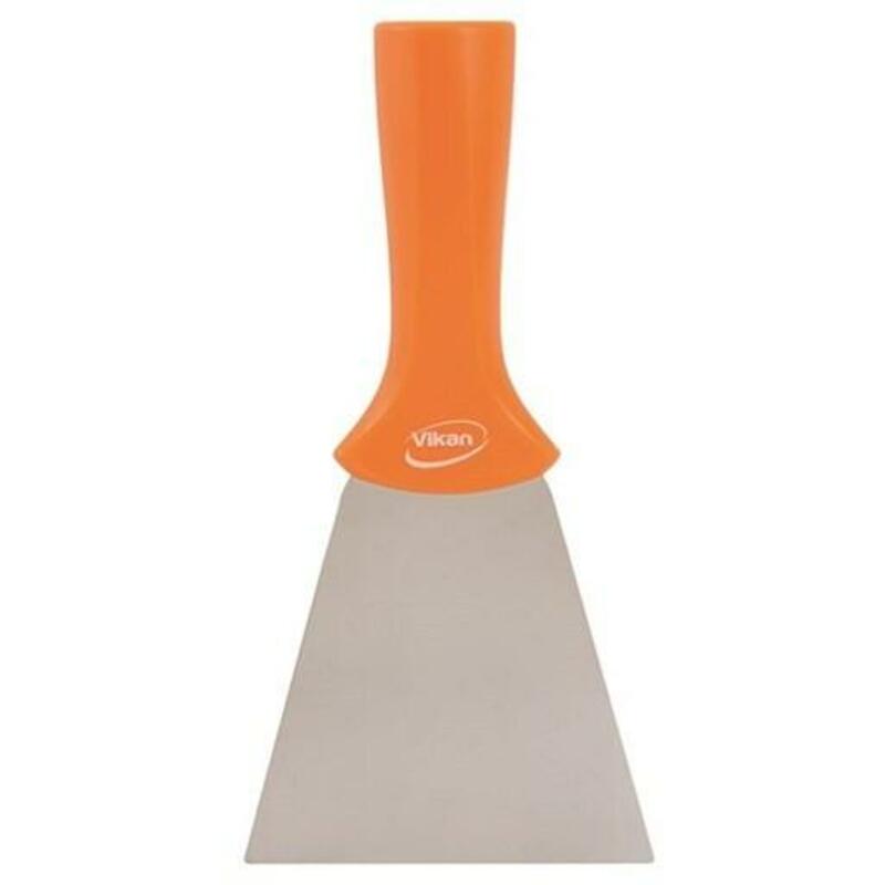 HANDSCHRAPER PP/RVS ORANJE  4011/7           VIKAN