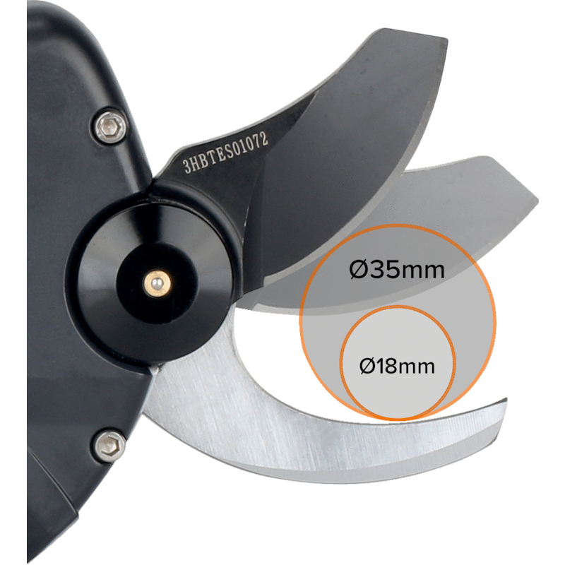 ACCUSNOEISCH.14,4V/2X2,5AH  BCL235           BAHCO