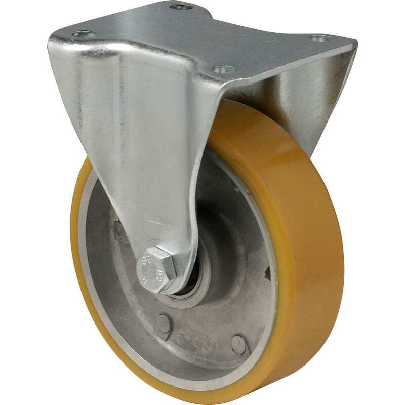 ROUE FIXE ALU/PUR 125MM     FTAU 1252 6150 - 250KG