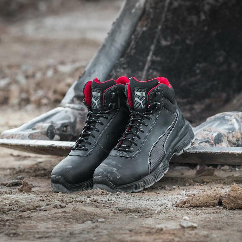 SCHOEN ESD HOOG S3 CONDOR (63.010.1)       40 PUMA