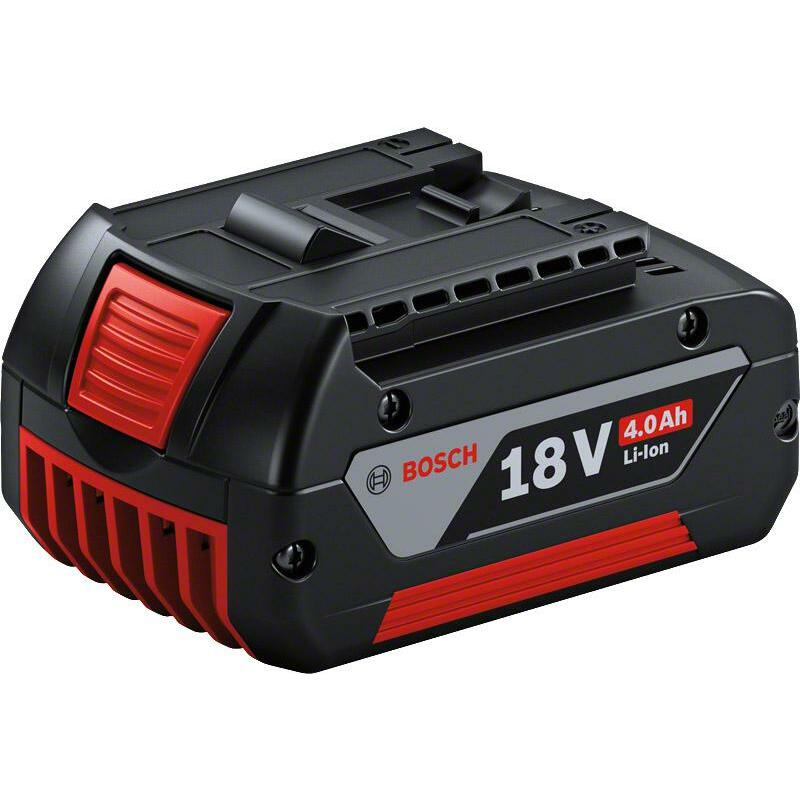 ACCU LI-ION 18V/4AH M-C     1600Z00038       BOSCH