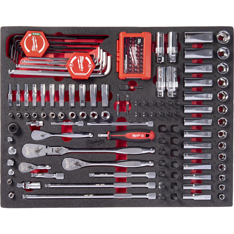 FOAMMOD.HANDDOPPEN 1/4+3/8" 4932500756 (153ST)MILW