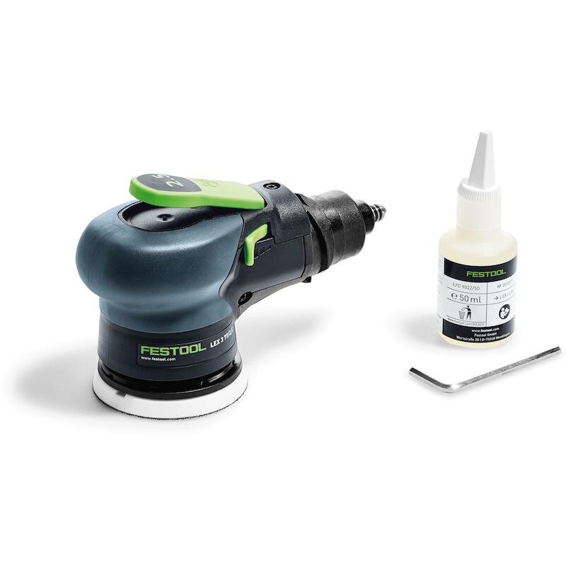 PONCEUSE EXCENTRIQUE PNEUMATIQUE LEX 3 77/2,5 - 691131 - FESTOOL