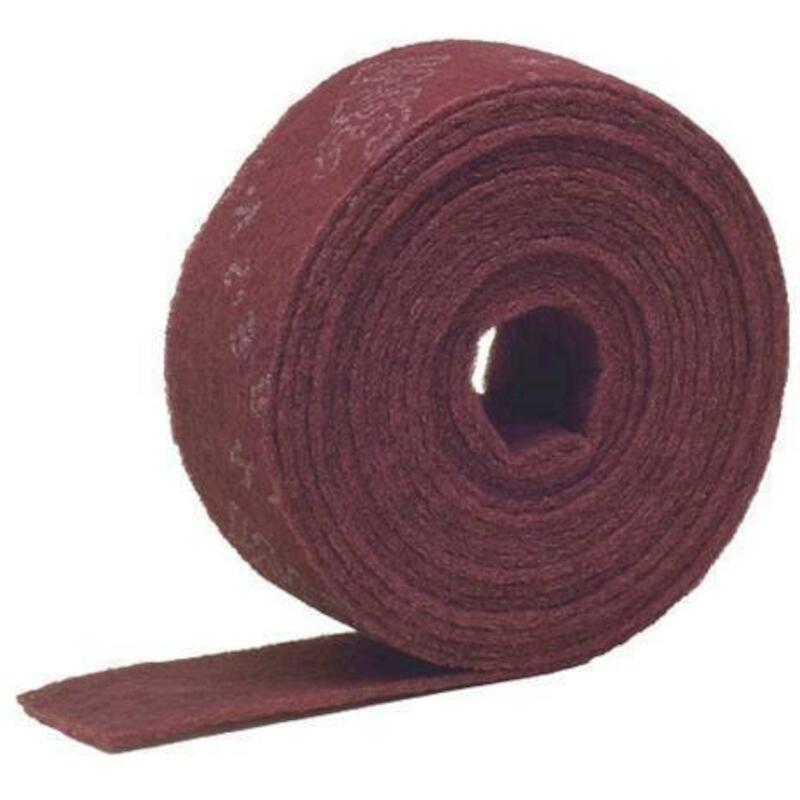 SCHUURR.CLEAN&FIN.125X10000 CF-RL AVFN ROOD     3M