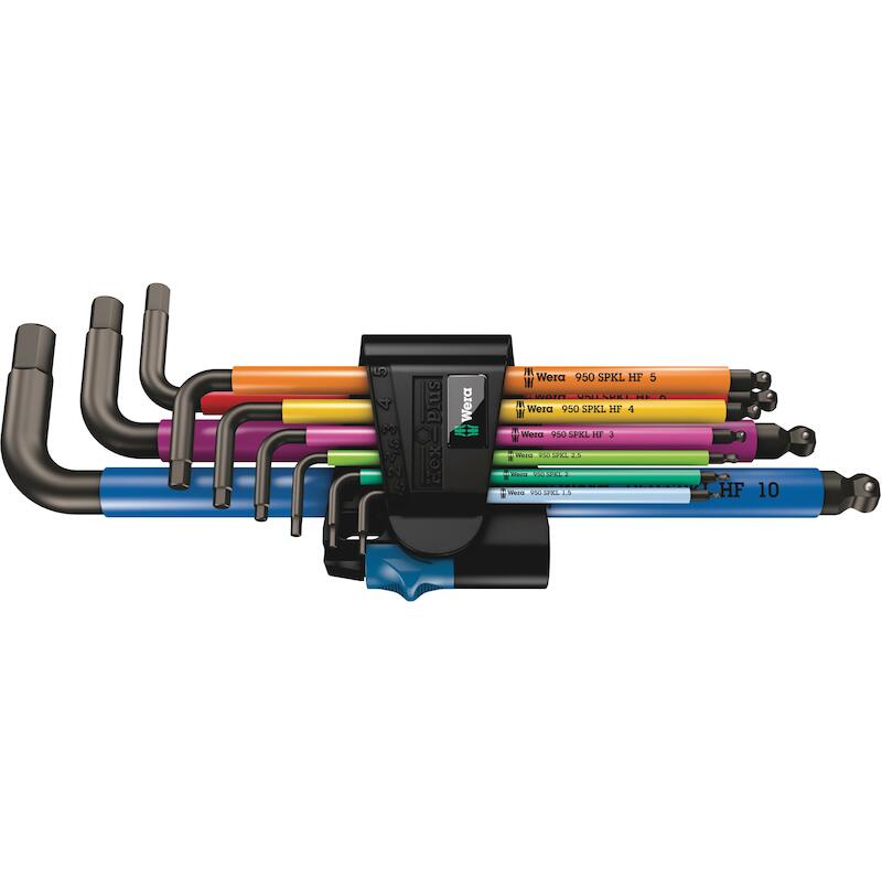 JEU CLÈS MÂLE               950/9 HEX-PLUS MULTICO
