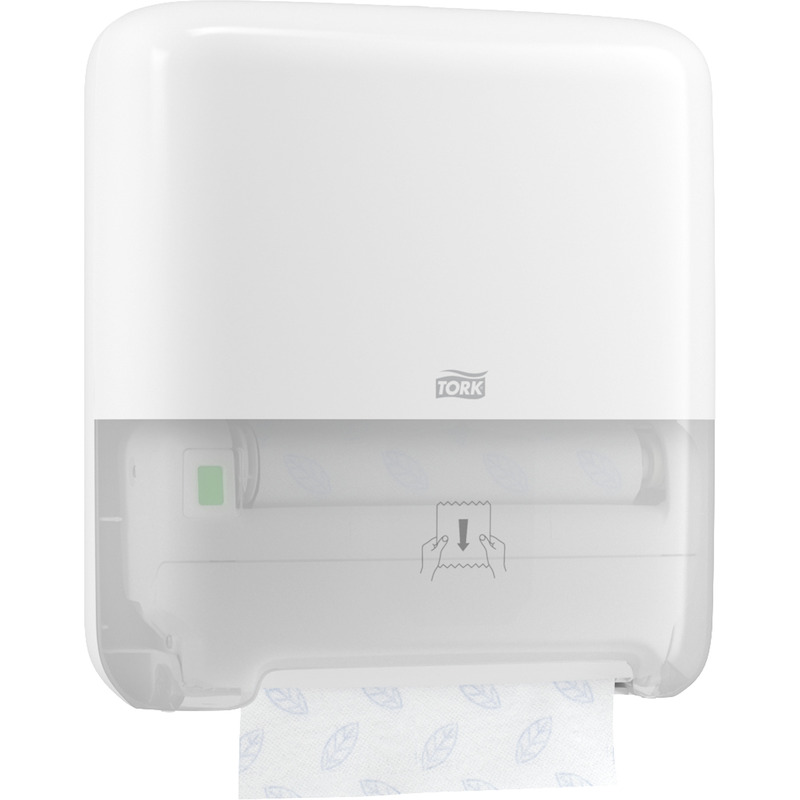 MATIC-BOX PLASTIC ROL       551000 -WIT    H1 TORK