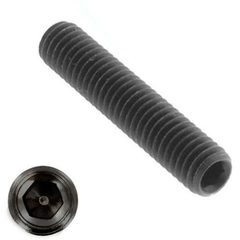 STELSCHROEF - DIN 916 - M10 X 25 MM - BLANK 45H