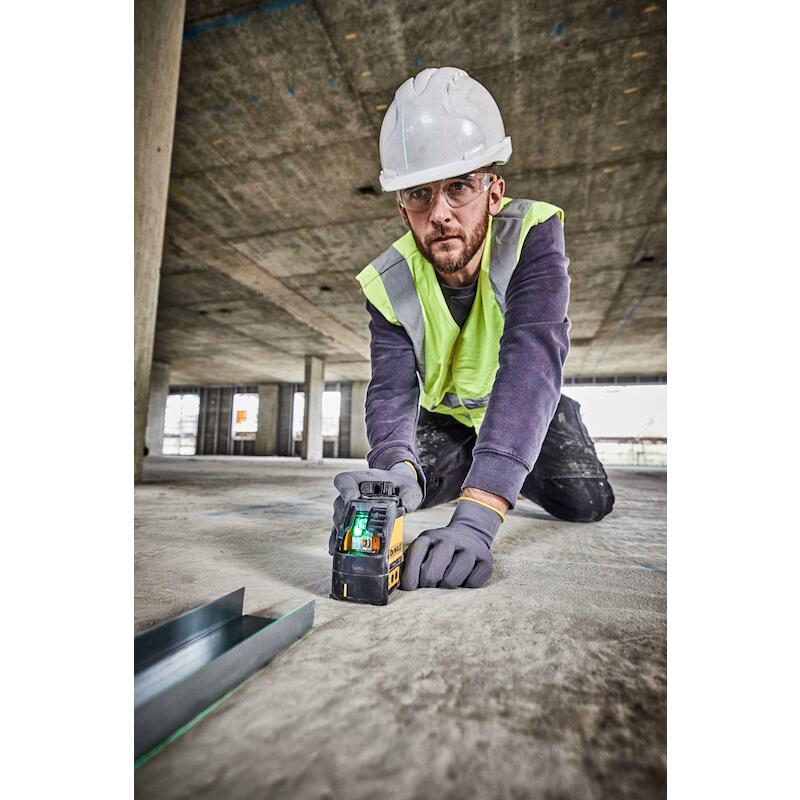 LASER EN CROIX 2P.VERT 15M  DW088CG 3XAA    DEWALT