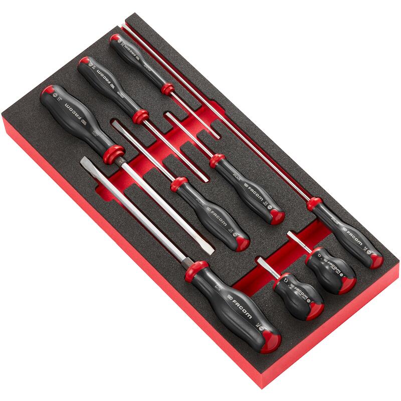 MODULE MOUS.TOURNEVIS PROTW MODM.AT4    (9PC)FACOM