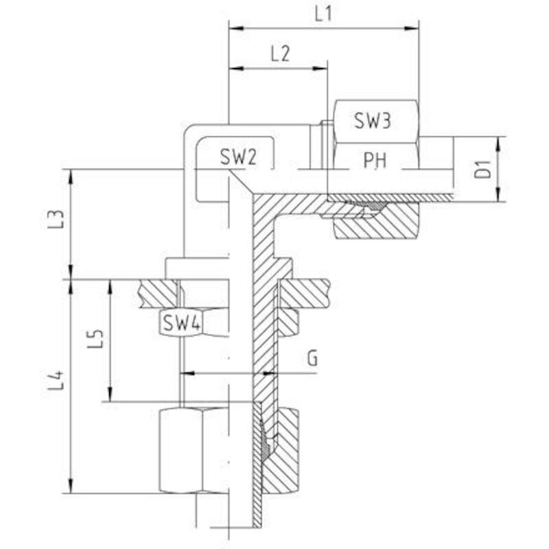 KNIE-SCHOTKOPPELING         WSV-S-25            PH