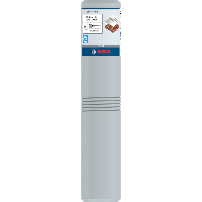 HAMERBOORKROON 55X160MM     F00Y145192 6T    BOSCH