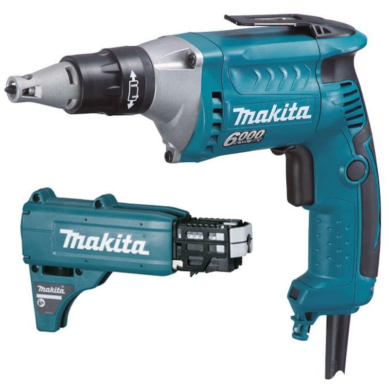 VISSEUSE PLAQUISTES 570W    FS6300R MAKPAC  MAKITA