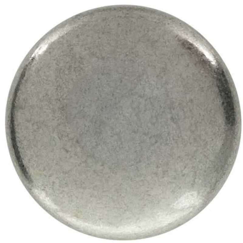 BOUTON MEUBLE VIEUX ARGENT  1533-33ZN29 33MM  SIRO