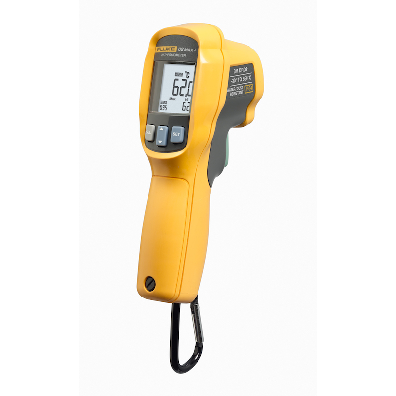 THERMOMÈTRE INFRAROUGE      FLUKE-62 MAX+ 1XAA  FL