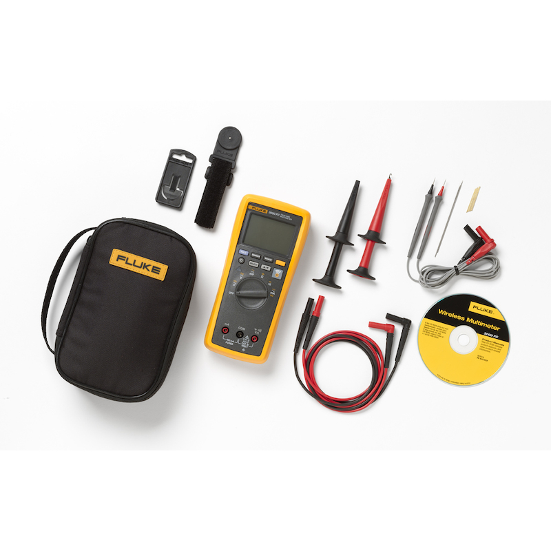 MULTIMÈTRE+LUXE ACCESSOIRES FLK-3000FC/EDA2  FLUKE