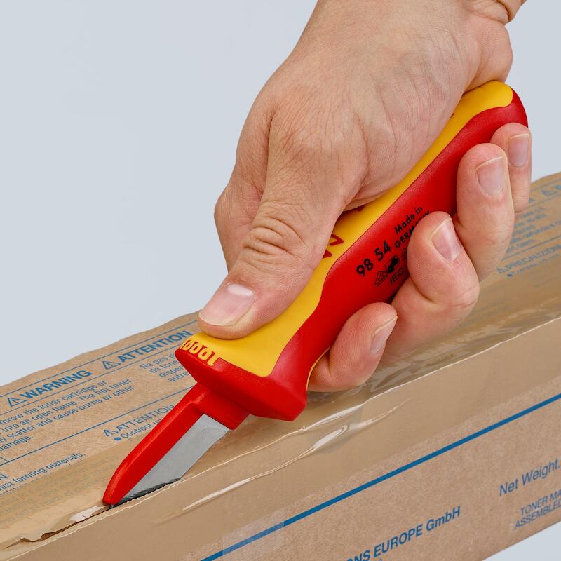COUTEAU POUR CÂBLES VDE     98 54 - 50X180  KNIPEX
